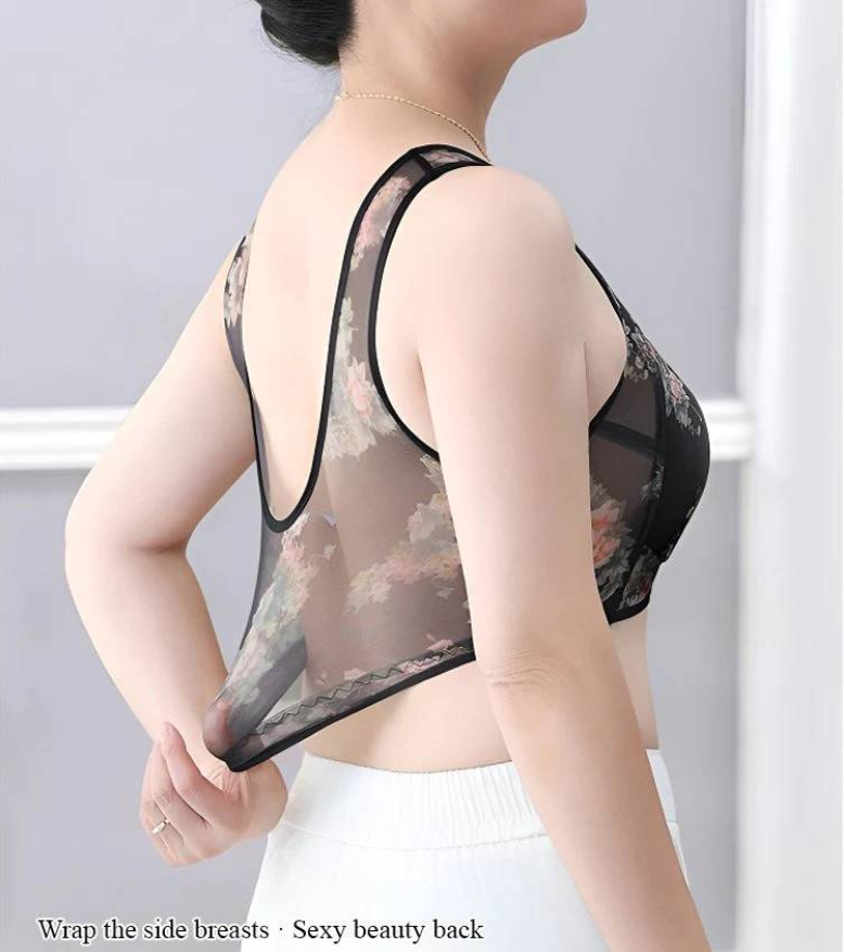 台湾品牌-專為中老年人定制的蕾絲無排扣舒適內衣 台湾品牌-專為中老年人定制的蕾絲無排扣舒適內衣