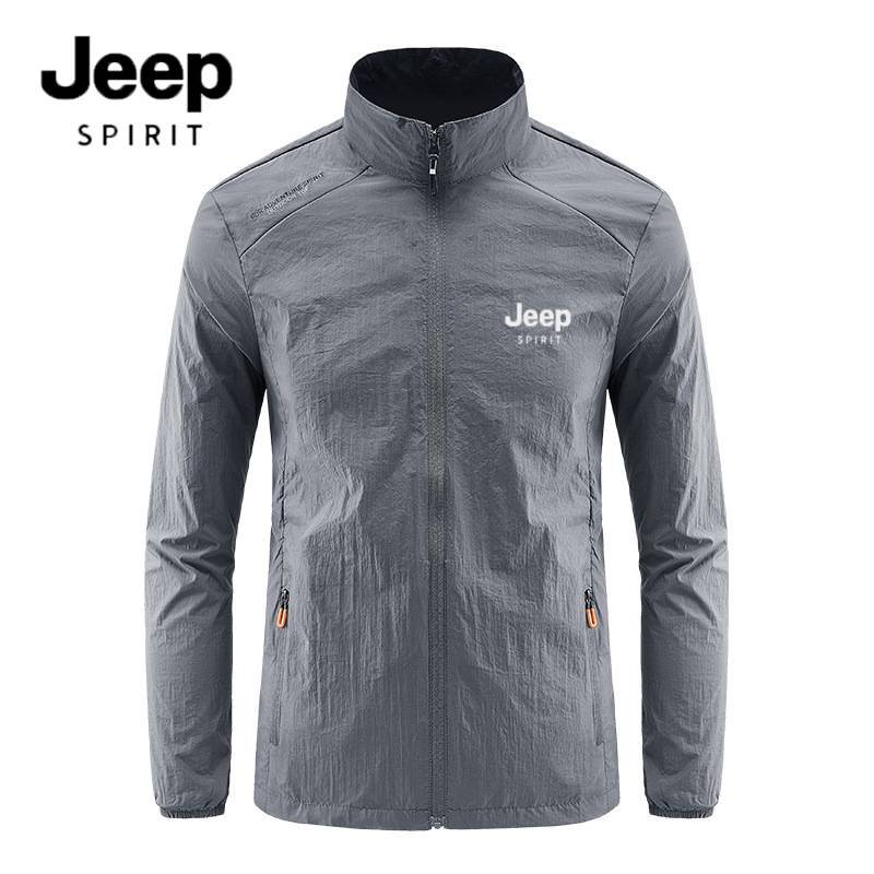 【JEEP官方授權】2024速乾防曬衣 超薄透氣 冰絲皮膚衣 戶外、釣魚、通勤、運動 M-5XL 【JEEP官方授權】2024速乾防曬衣 超薄透氣 冰絲皮膚衣 戶外、釣魚、通勤、運動 M-5XL